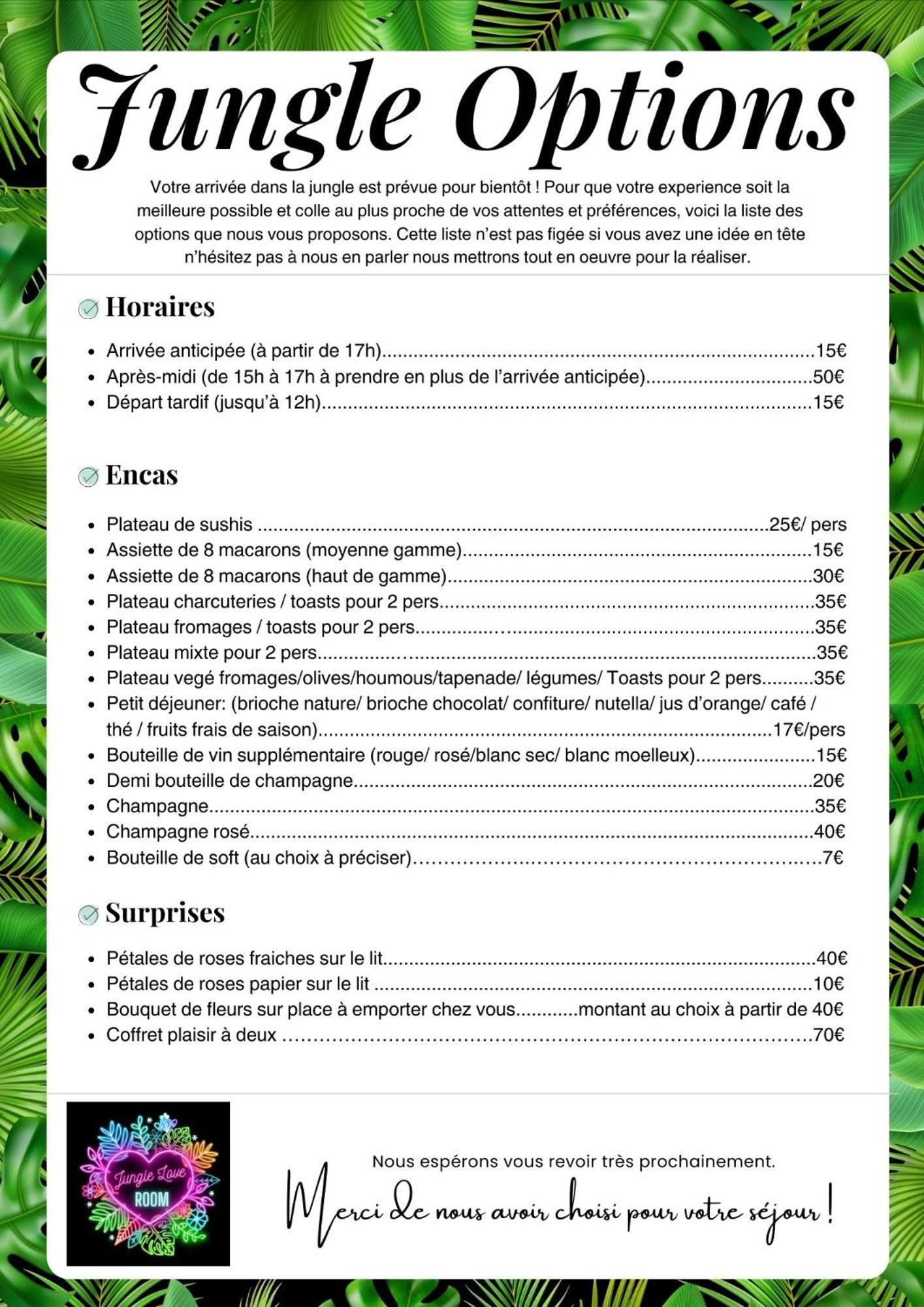 Jungle Love Room Toulouse Exterior photo